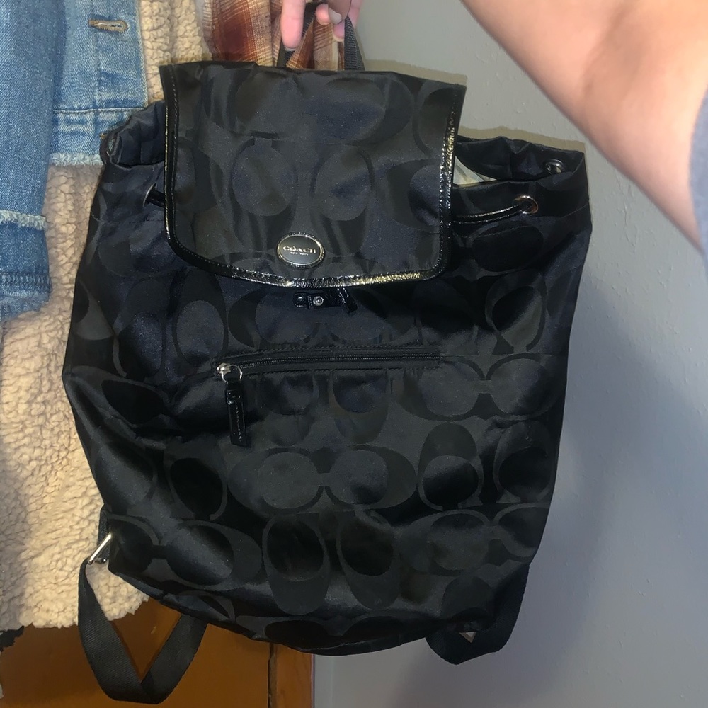 Coach Backpack 🖤